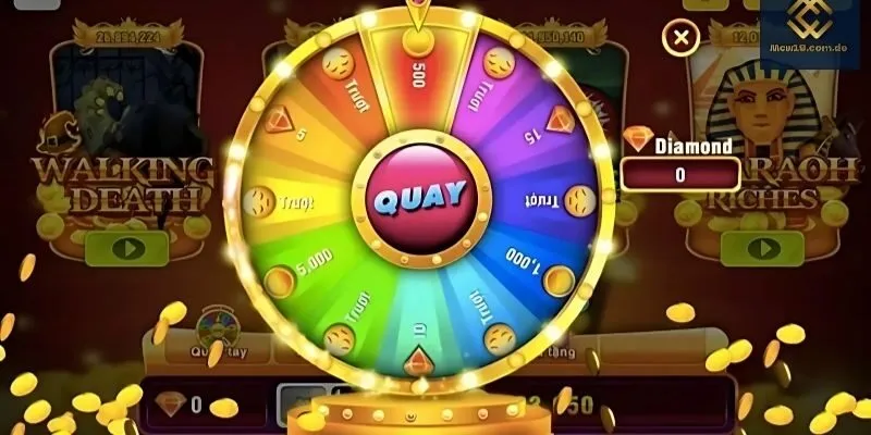 Vòng quay mang lại cơ hội lớn trong sảnh nổ hũ May88 Vòng quay mang lại cơ hội lớn trong sảnh nổ hũ May88